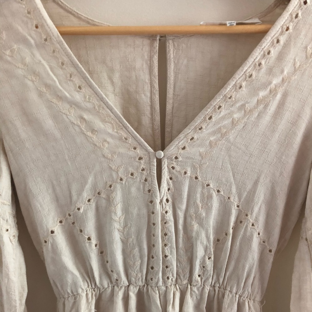 ASTR longe sleeve romper